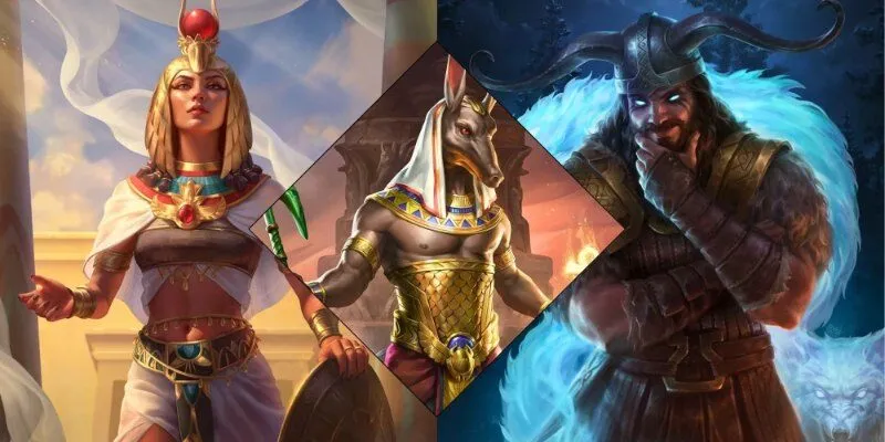 Các tính năng nổi bật trong game nổ hũ Kỷ nguyên thần thánh