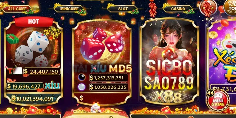 Khái quát sảnh live game Sao789
