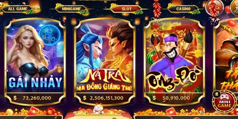 Tổng quan về sảnh nổ hũ Sao789